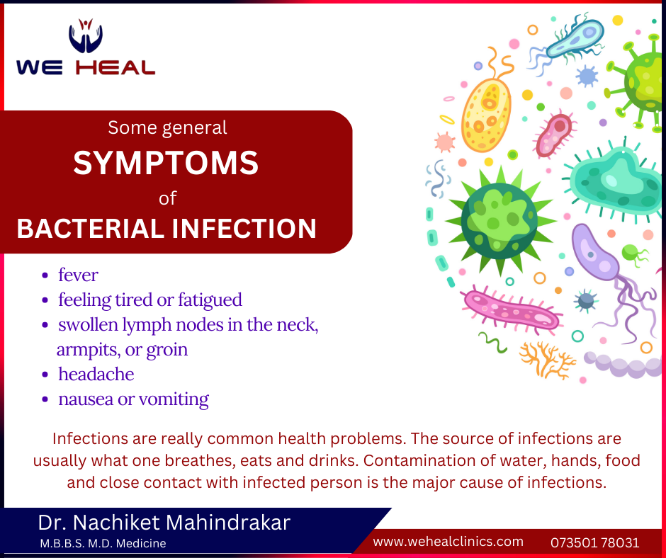 Symptoms Of Infections