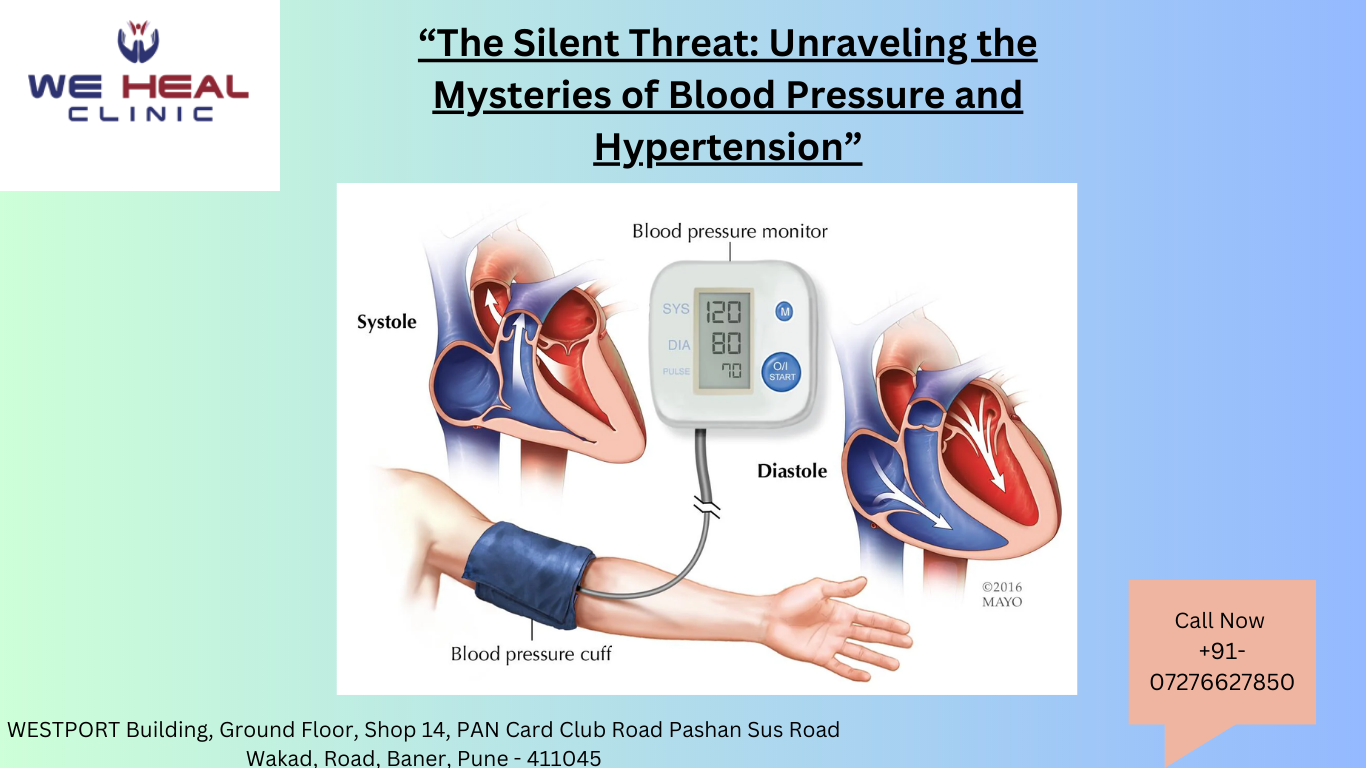 Unraveling the Mysteries of Blood Pressure and Hypertension"