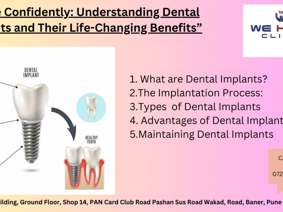 Understanding Dental Implants and Their Life-Changing Benefits"