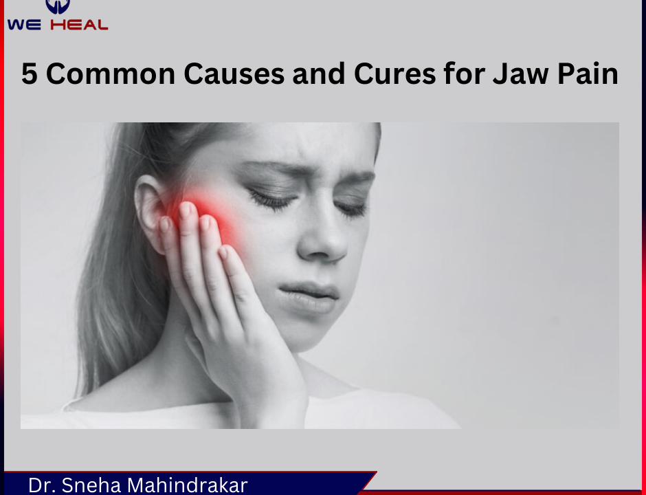 Did you know that jaw pain could indicate heart problems, particularly jaw pain in women?